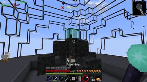 Void Ore Miner Tier Minecraft Sky Adventures Einzelspieler