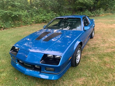 Amazing Mile First Year Bright Blue Iroc Z Tpi