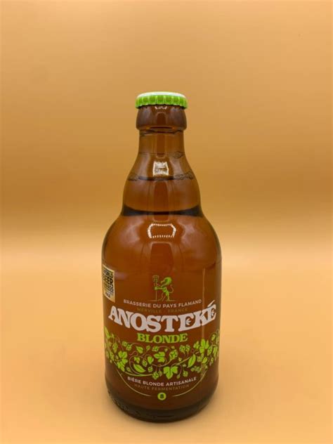 Anosteke Blonde Cl L Un Des Sens Cave Et Terroir