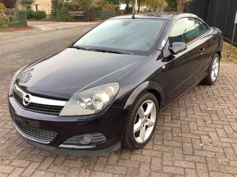 Opel Astra H Twin Top V Schrottauto Schwarz Safierblau