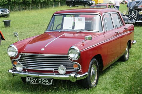 Morris Oxford Series Vi Saloon 1970 North Rode Transport Flickr