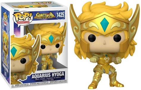 Funko Pop Animation Saint Seiya Aquarius Hyoga Lj Shop Boutique En