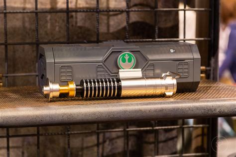 How fans will make their own lightsabers at Disney’s Star Wars land ...