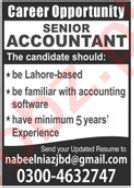 Accountant Jobs In Lahore Job Advertisement Pakistan