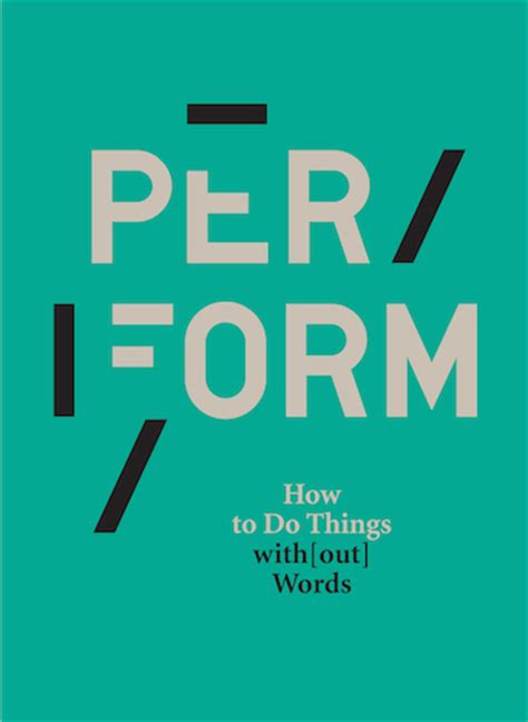Per/Form – Sternberg Press