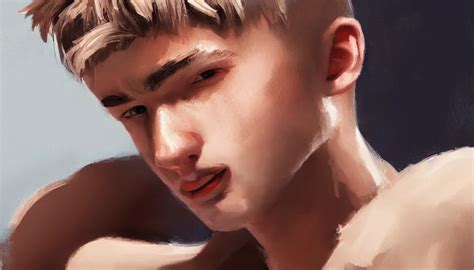 Gay Teen Twink Concept Art By Jama Jurabaev Stable Diffusion