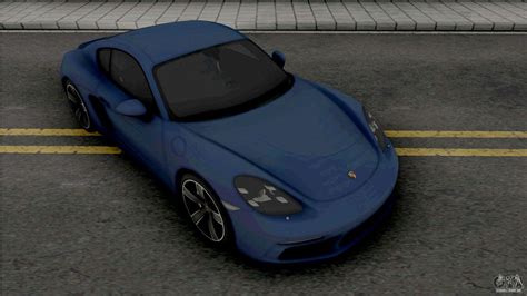 Porsche Cayman S Para Gta San Andreas