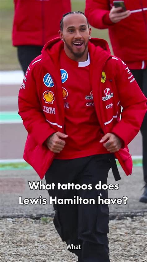 lewis hamiltons inspiring tattoo journey revealed tiktok
