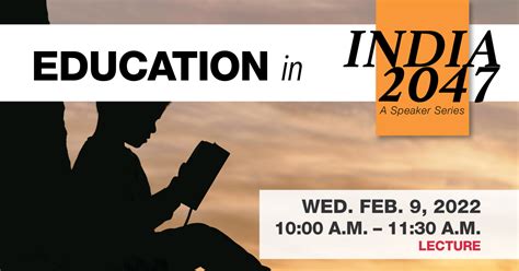 ONLINE: Education India - India 2047 Speaker Series - U of G News
