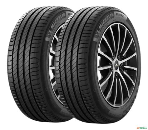 Kit Pneus R Michelin Primacy V Em Capanema Pr