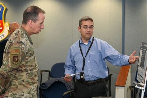 DVIDS Images Morris Newman Meet With AFLCMC Hanscom Personnel