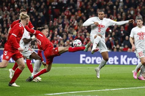 Ligue Des Nations Uefa Groupe D Suisse Vs Danemark Le Duel De La