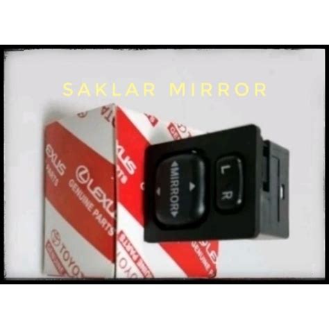 Jual Saklar Mirror Switch Saklar Spion Toyota Innova Avanza Xenia Agya