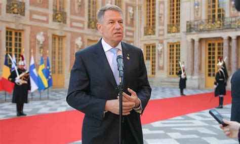 Iohannis propus șef al NATO de România în competiția cu Rutte