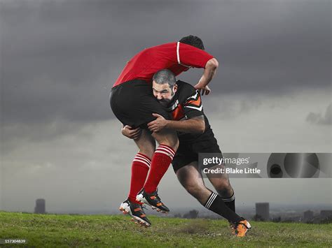 Rugby Tackle High-Res Stock Photo - Getty Images