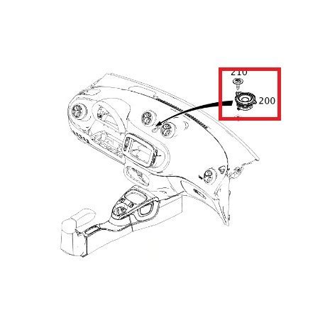 Altoparlante A Banda Larga Fortwo Smartkits Sks