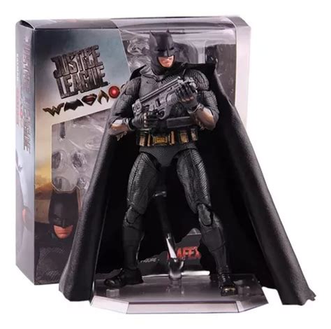 Batman Boneco Articulado Action Figure Liga Da Justi A