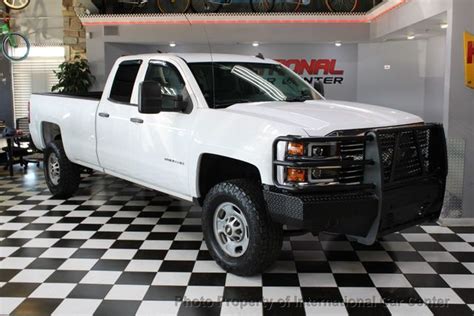 2015 Used Chevrolet Silverado 2500HD Crew Cab Long Bed 4WD - Texas truck! at International Car ...