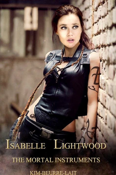 Isabelle Lightwood The Mortal Instruments Jemima West Shadowhunters