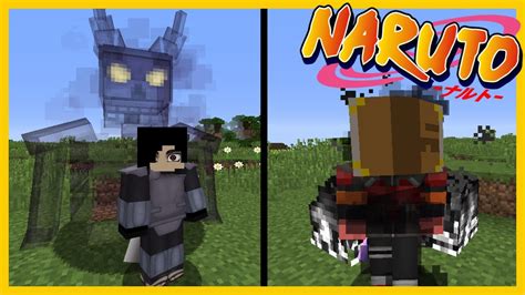 Unlocking Mangekyou Sharingan Minecraft Naruto Mod Episode Youtube