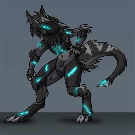 Protogen Art By Zillion Furry Comic Anthro Furry Furry Art