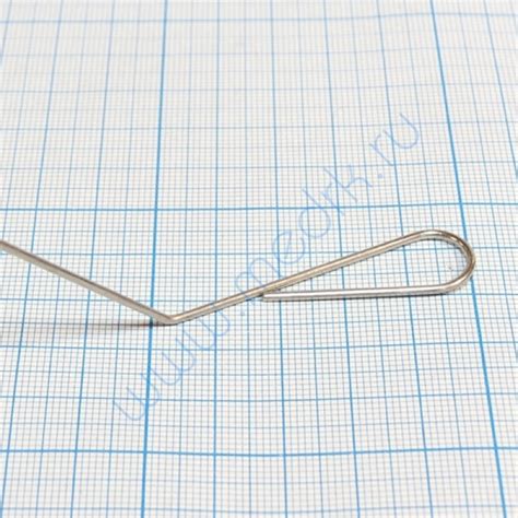 Крючок для удаления инородных тел из носа 16-163 Sammar. Лор инструмент ...