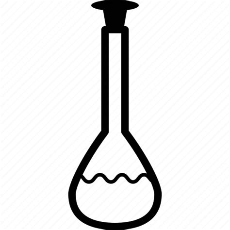 Volumetric Flask Clip Art