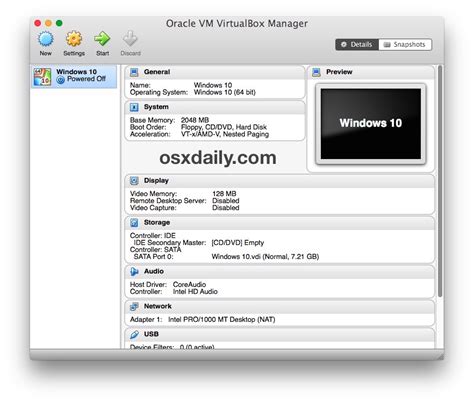 How To Run Windows 10 On Mac Free With Virtualbox For Mac Os X