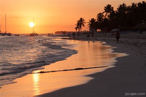 Sunrise in Punta Cana Photograph by Adam Romanowicz