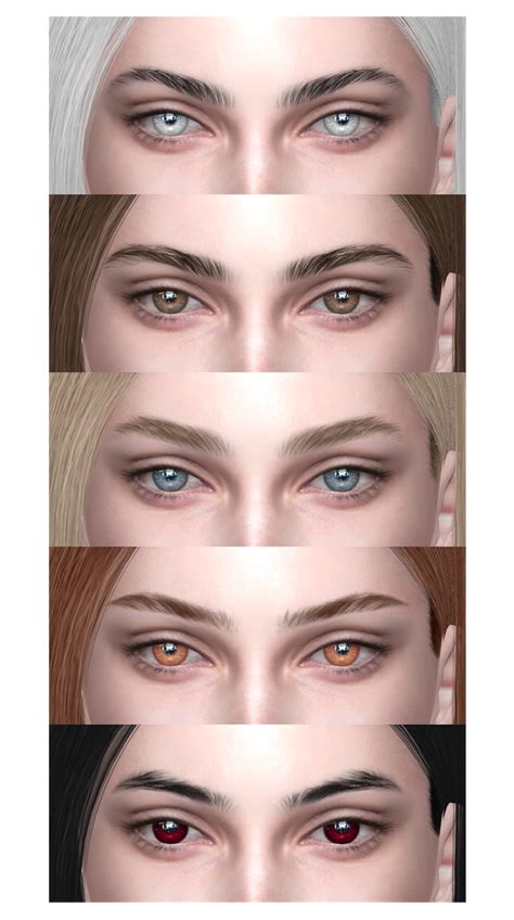 Eyebrows N Obscurus Sims On Patreon Sims Sims Cc