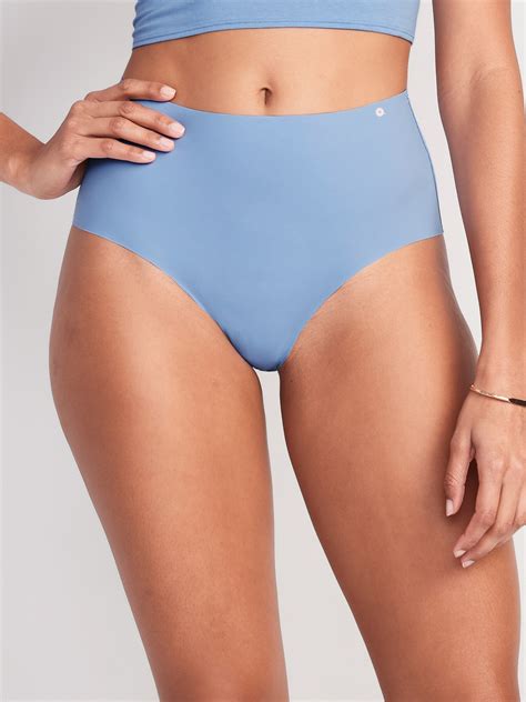 High Waisted No Show Bikini Underwear Old Navy