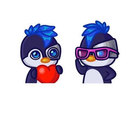 Draw Custom Chibi Twitch Or Discord Emotes And Sub Badges By Catbunni