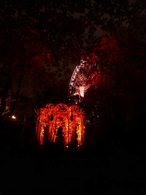 Liseberg Halloween | Toddling through Europe