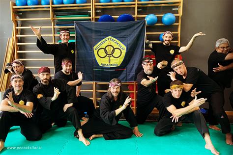 La Famiglia Marziale Italiana Arcipelago Pencak Silat Italia