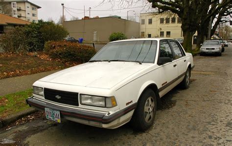 Old Parked Cars Sunday Bonus 1988 Chevrolet Celebrity Eurosport Cl