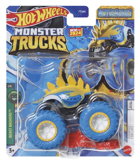 Hot Wheels Monster Truck Masinuta Motosaurus Scara Atelierulfamiliei