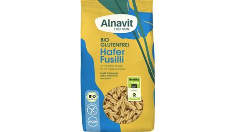 Alnavit Bio Hafer Fusilli Glutenfrei Online Bestellen M Ller Sterreich