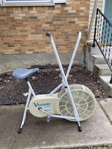 Vintage Vitamaster Triple Action Air Master Exercise Bike For Sale In Mount Healthy Oh Offerup