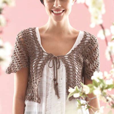 20 Crochet Bolero Patterns Crochet News