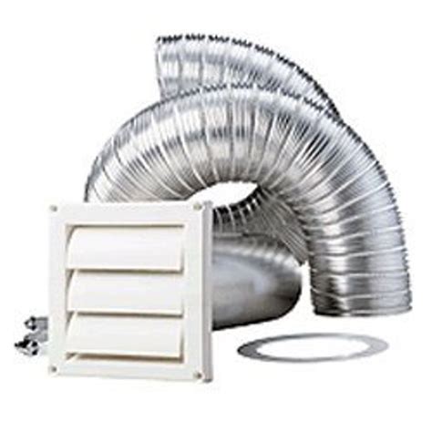 Vent Kit 4 X 8 Louvered Dryer Theisens Home And Auto