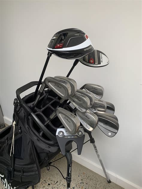 Still my favourite irons Titleist 731PM’s - Lefty WITB : r/golf