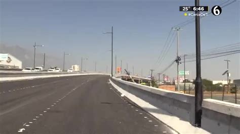 Santa Catarina Abre A La Vialidad Mega Puente Díaz Ordaz Ordóñez