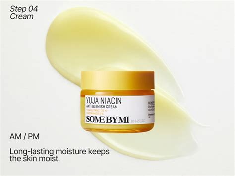 Somebymi Yuja Niacin Anti Blemish Cream 60g Niacinamide Vitamin C