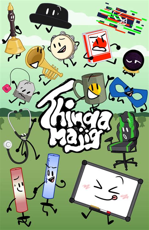 Thingamajig ! by Puppyrelp on DeviantArt