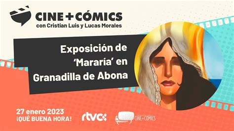 Cine Cómics 15 Podcast en Qué buena hora de RTVC Mararía en