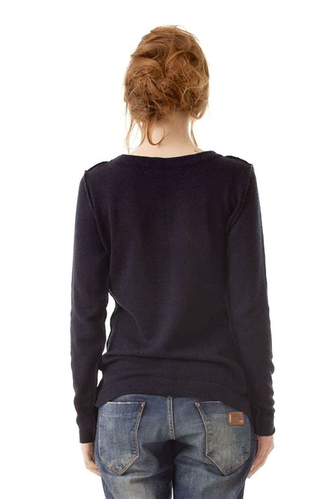 Black Cashmere Sweater Elsa