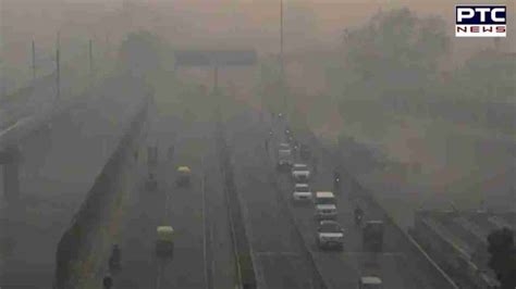 Delhi Air Pollution Dense Smog Engulfs National Capital Post Diwali