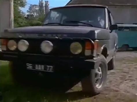 IMCDb Org 1987 Land Rover Range Rover Turbo D Series I In The