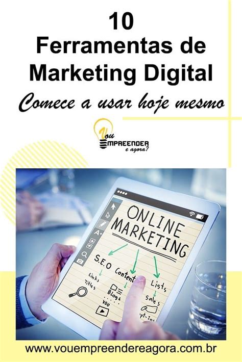 10 Ferramentas De Marketing Digital