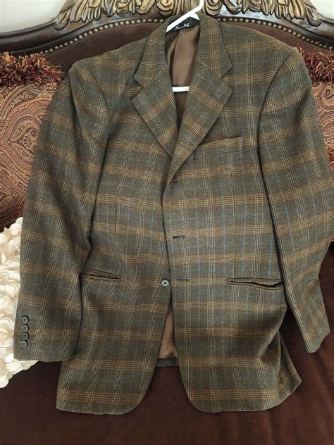 Barney's Barney New York NY Sportcoat Suit Jacket 40R… - Gem